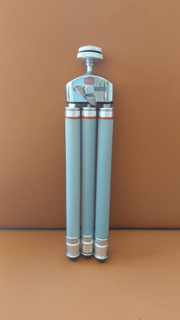 Vintage Bilora Ministatief - Compact en Stijlvol, Ophalen of Verzenden, Gebruikt, Minder dan 150 cm, Ministatief