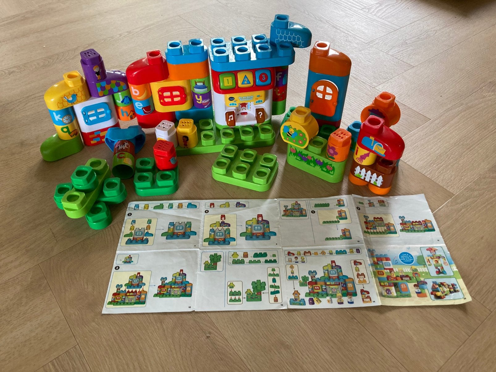 Vtech blabla blocks, Kinderen en Baby's, Speelgoed | Vtech, Ophalen, Zo goed als nieuw, 6 jaar of ouder