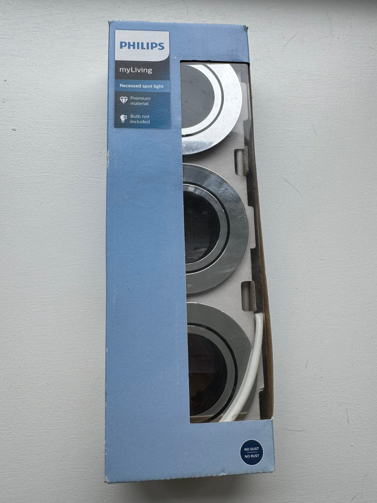 Philips myLiving spots, Ophalen of Verzenden, Zo goed als nieuw