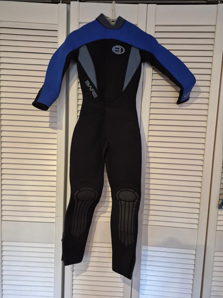 Bare Wetsuit - Maat 6 - Gebruikt, Wetsuit, BARE, Ophalen of Verzenden, Zo goed als nieuw