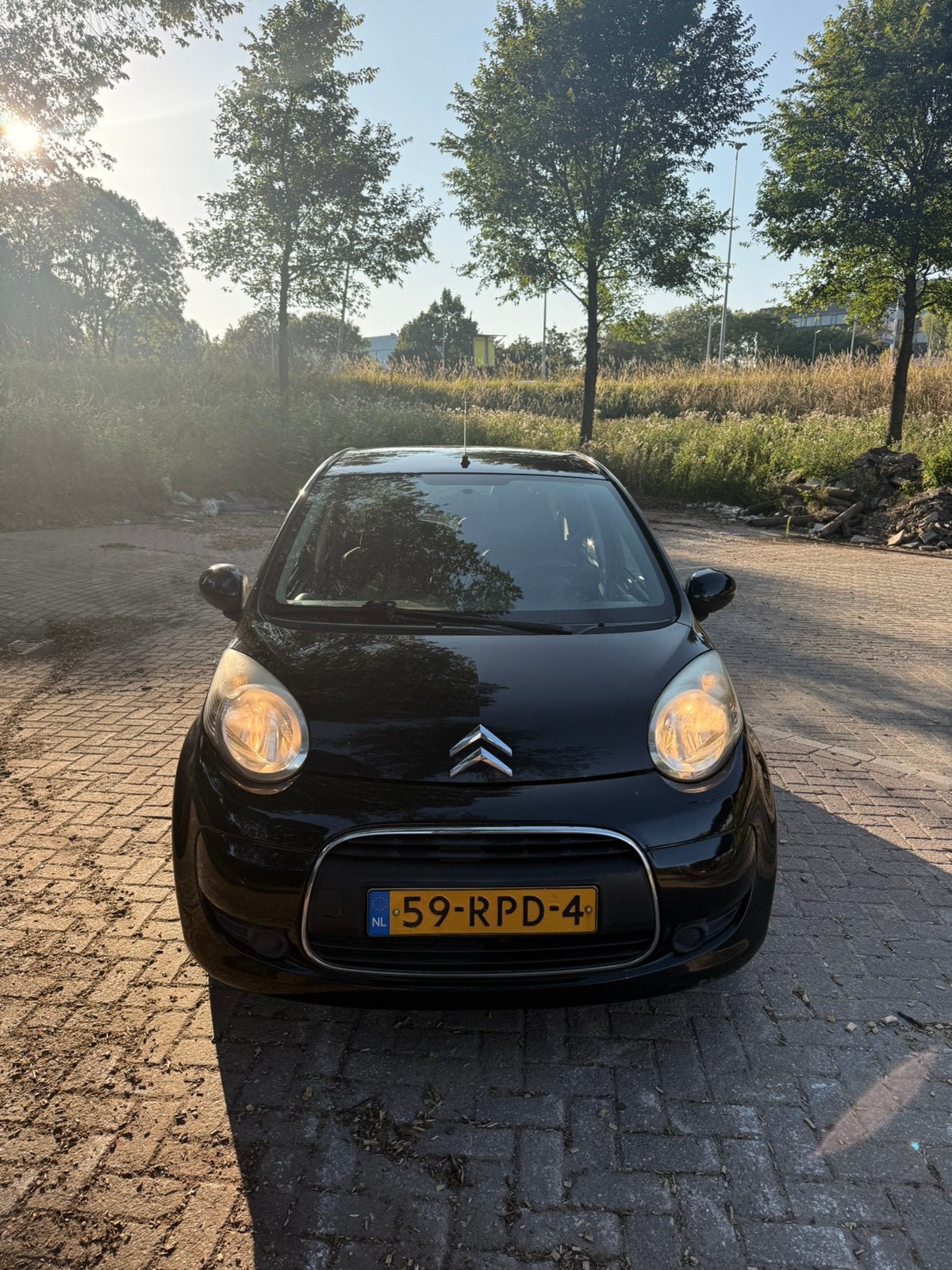 Citroën C1 2011 – Goed rijdende auto – Airco, Auto's, Citroën, Voorwielaandrijving, 4 stoelen, C1, Origineel Nederlands