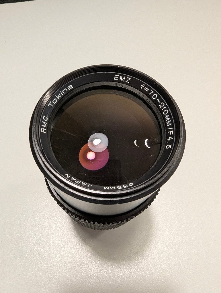 RMC Tokina EMZ 70-210mm f/4.5 OM, Audio, Tv en Foto, Fotografie | Lenzen en Objectieven, Ophalen of Verzenden, Telelens, Zoom