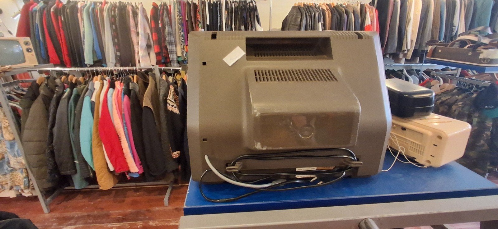 Vintage Philips TX televisie Model 12TX2501/20L, Ophalen