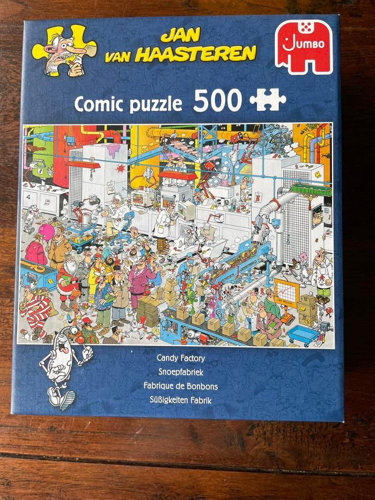 Puzzel, Jan van Haasteren, Ophalen of Verzenden, 500 t/m 1500 stukjes, Zo goed als nieuw