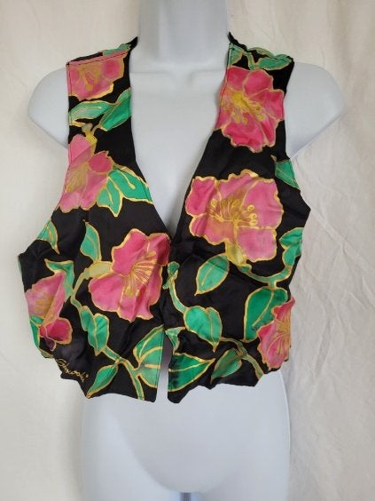 Leuk hippie hesje mt S/M, Carnaval, ., Ophalen of Verzenden, Zo goed als nieuw