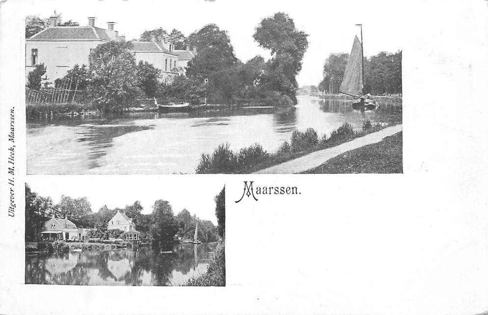 304-071-007 Maarssen, Verzenden, Voor 1920, Utrecht