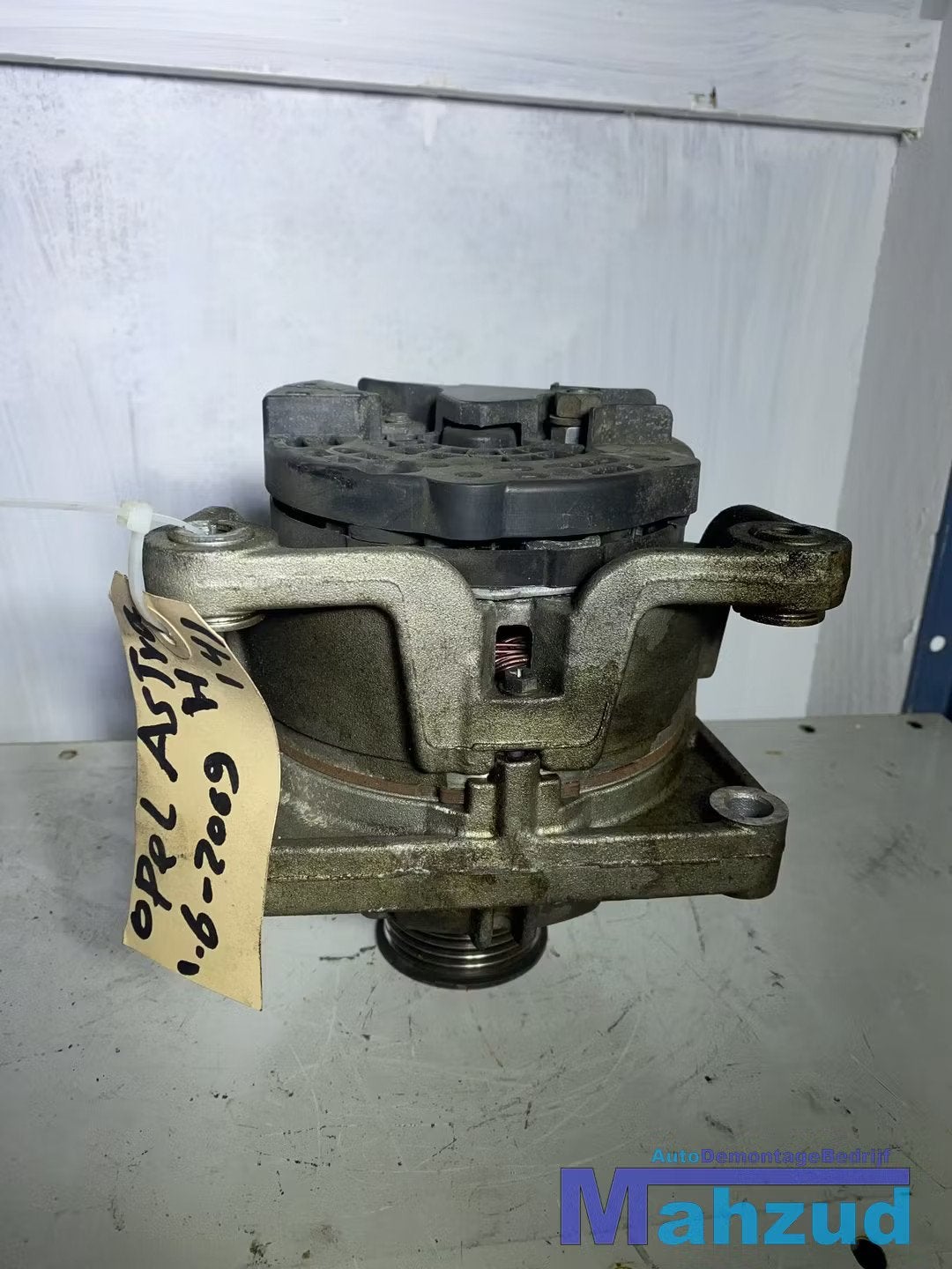 OPEL ASTRA H MERIVA A 1.6 Dynamo 100A 1322982, Gebruikt, Opel Automobile GmbH, Ophalen of Verzenden, Kontakt@opel-infoservice.de