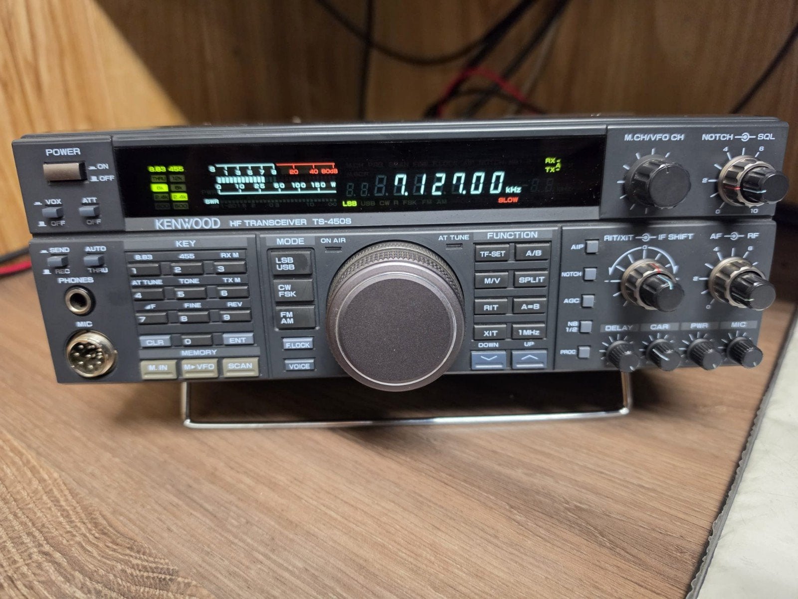 Kenwood ts 450 S, Ophalen of Verzenden, Gebruikt, Zender en Ontvanger