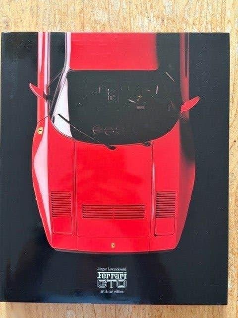 Ferrari GTO  J. Lewandowski Art & Car Edition 87 570/2500, Ophalen of Verzenden, Gelezen