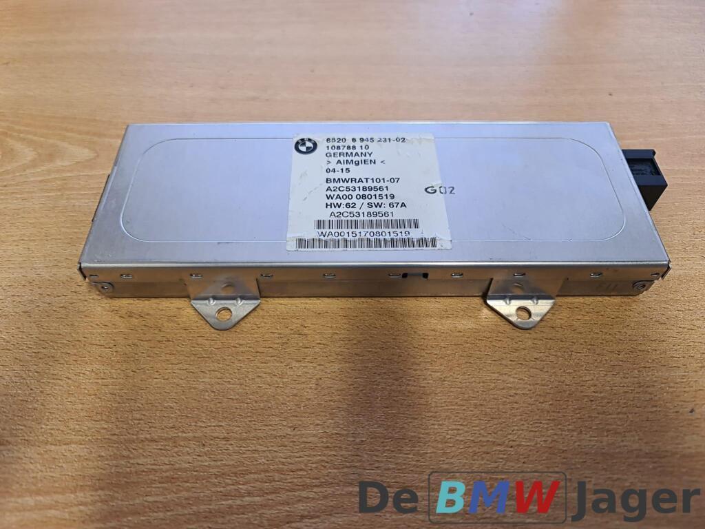 Antenneversterker BMW 7-serie E65 E66 65206945231, Gebruikt, Ophalen of Verzenden, BMW, BMW