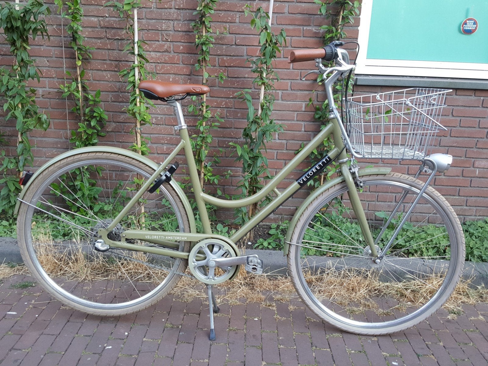 Veloretti Robyn Dessert Moss. ZGAN, 55 tot 59 cm, Ophalen, Veloretti