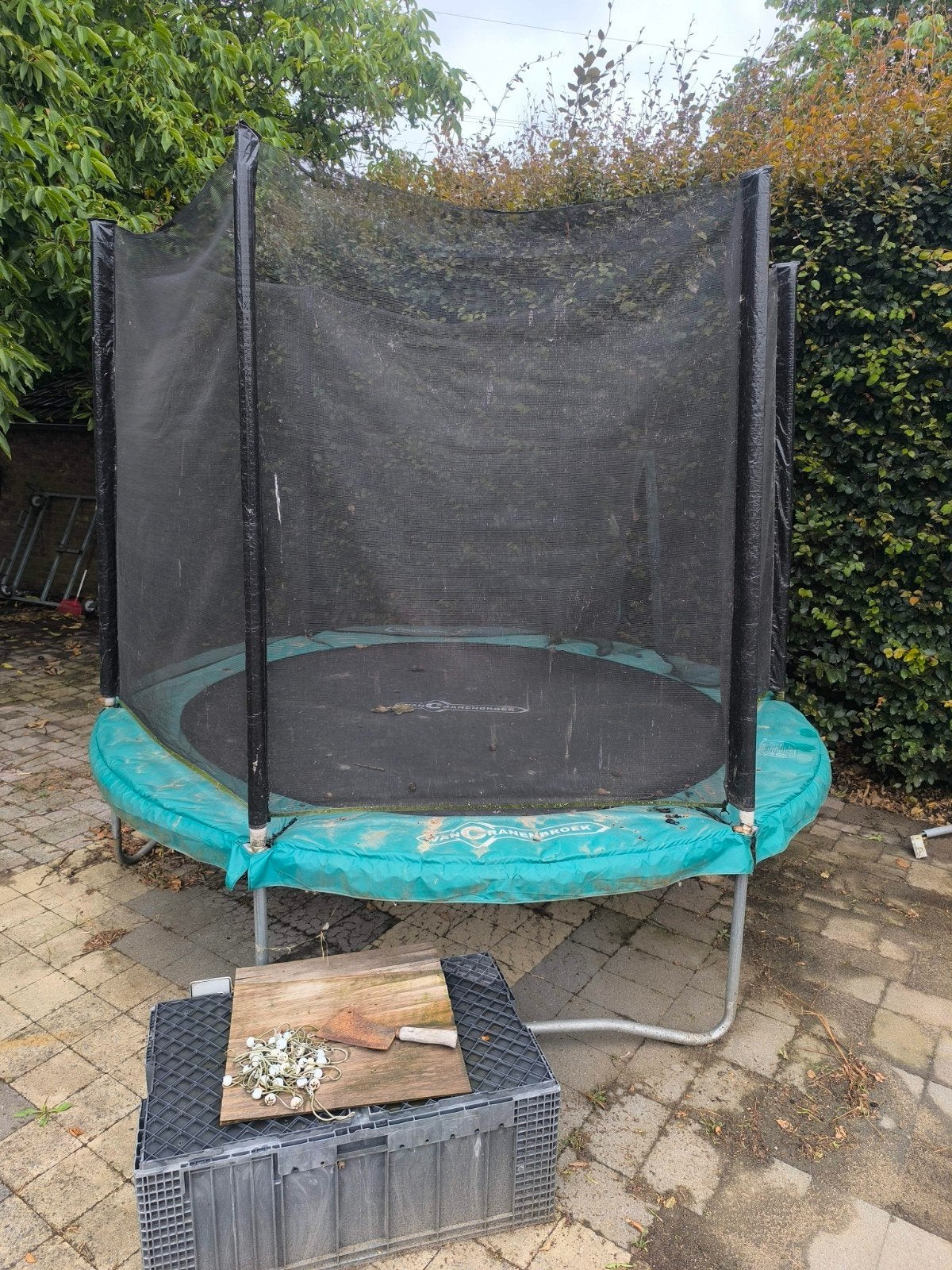 Trampoline Cranenbroek met net Ø305 cm VCB Sky Prof, Ophalen