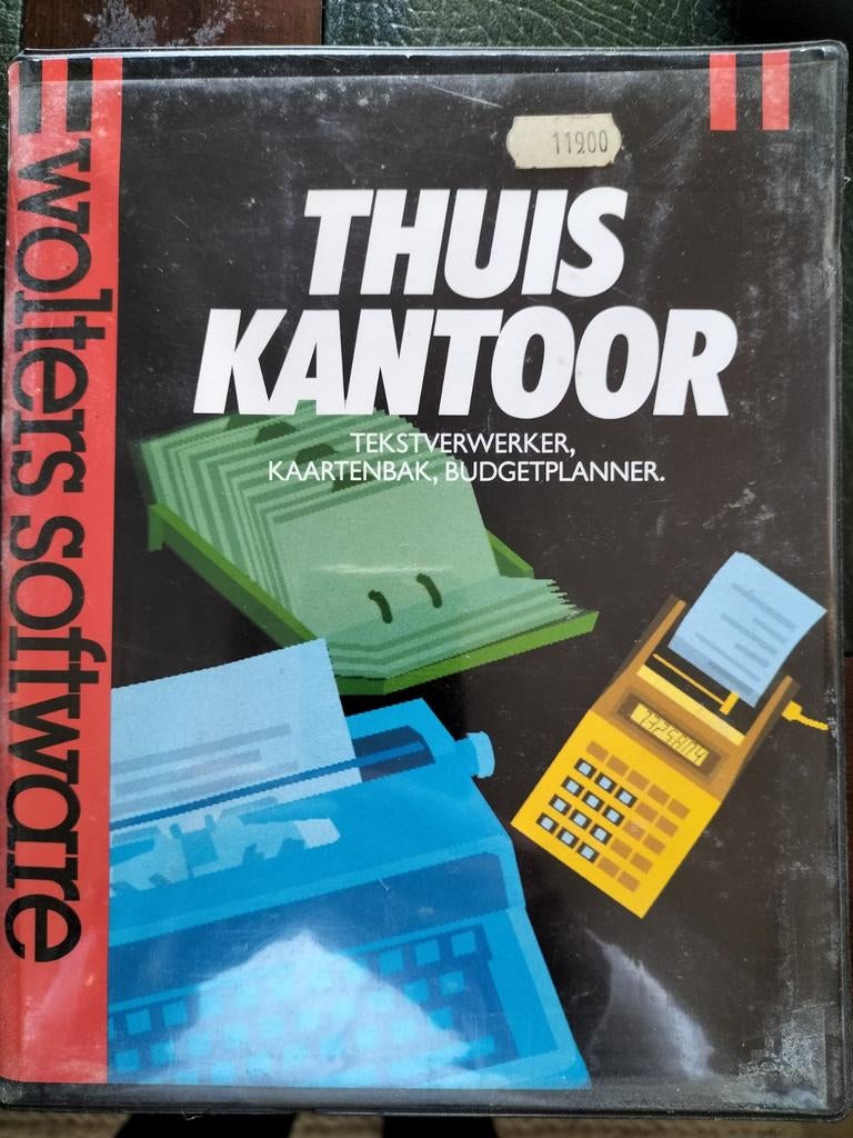 Wolters Software Thuis Kantoor voor Commodore 64, Computers en Software, Ophalen of Verzenden