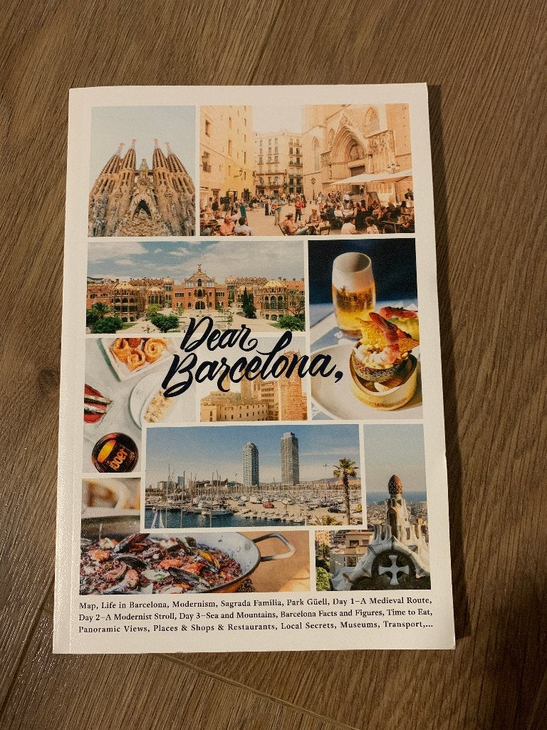 Reisgids Dear Barcelona, quality guide made by locals, Overige merken, Europa, Ophalen of Verzenden, Zo goed als nieuw