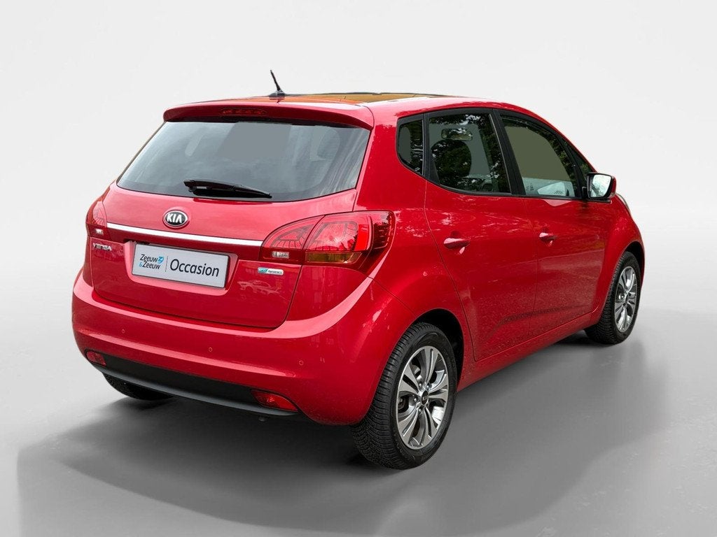 Kia Venga 1.4 CVVT Summer Edition Climate , navi , elektrisc, Auto's, Kia, Voorwielaandrijving, 12 maanden, Gebruikt, Euro 6