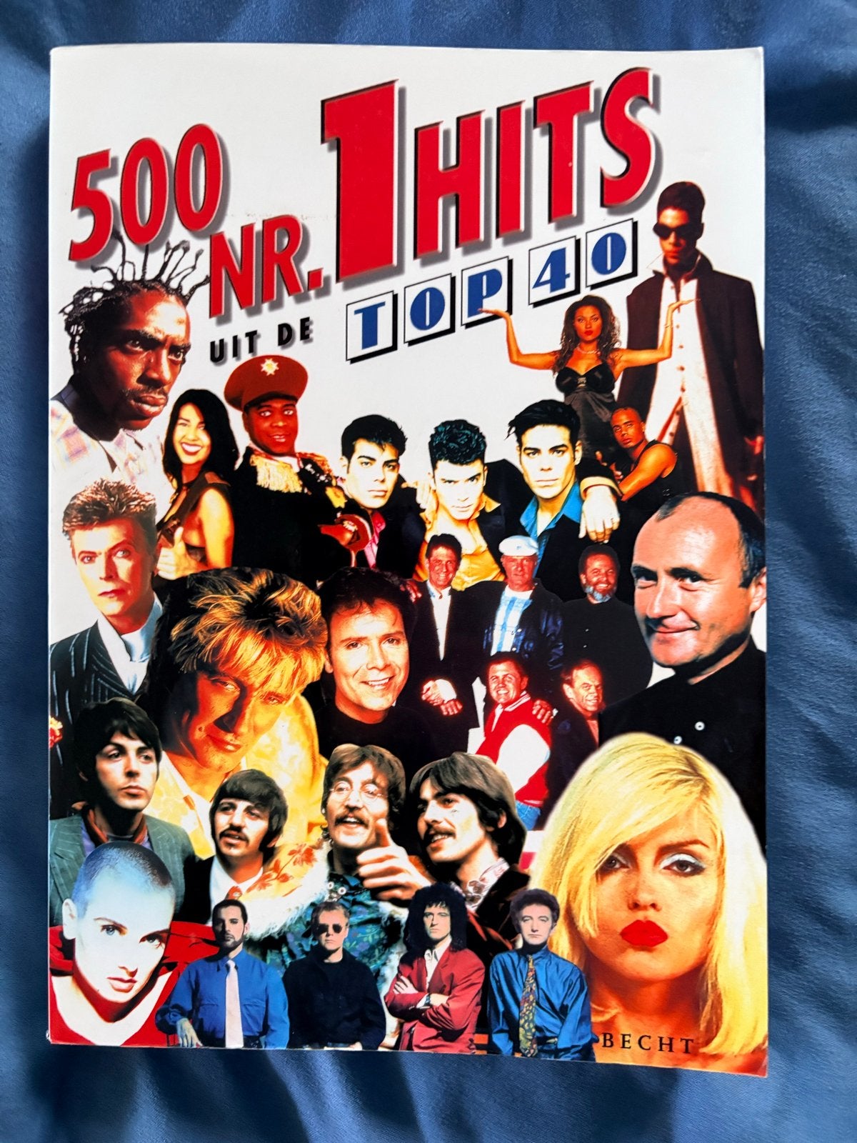 500 Nr. 1 Hits uit de Top 40 (1965-1997), Boeken, Ophalen of Verzenden, Gelezen, Algemeen