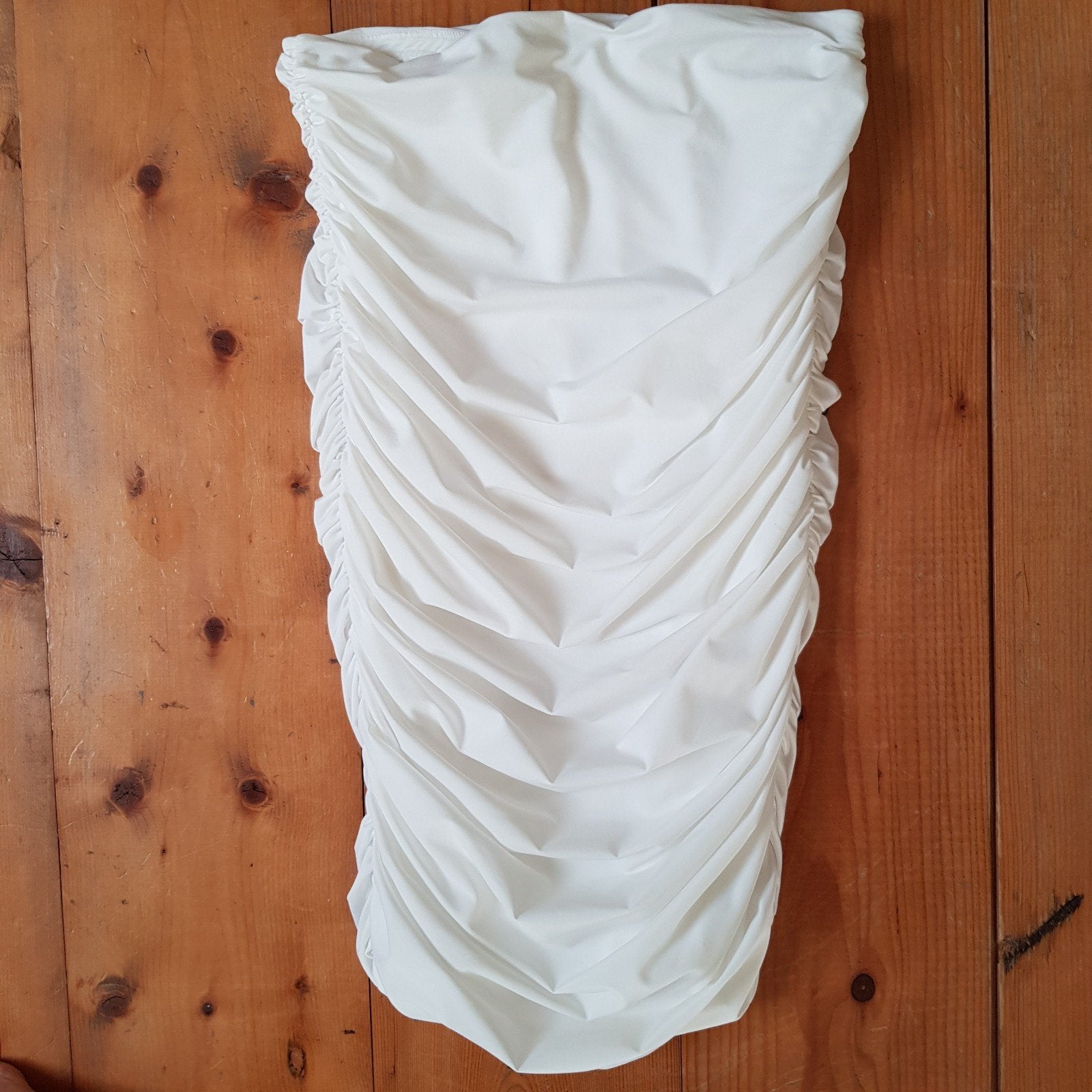 nieuwe rok wit offwhite bidycon L Kikiriki, Wit, Maat 42/44 (L), Ophalen of Verzenden, Onder de knie