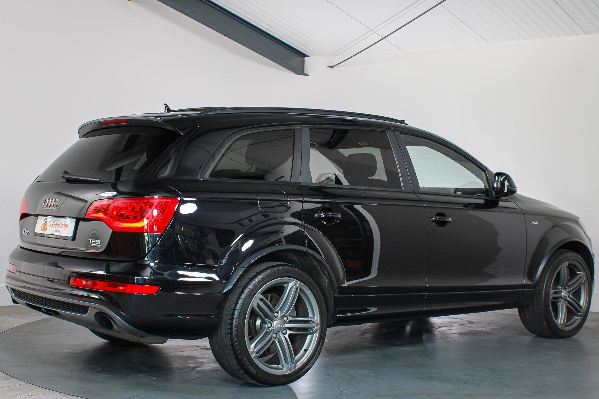 Audi Q7 3.0 TFSI quattro Pro Line S 5+2 Panoramadak, ACC, Lu, Auto's, Audi, Automaat, Euro 5, Gebruikt, Zwart