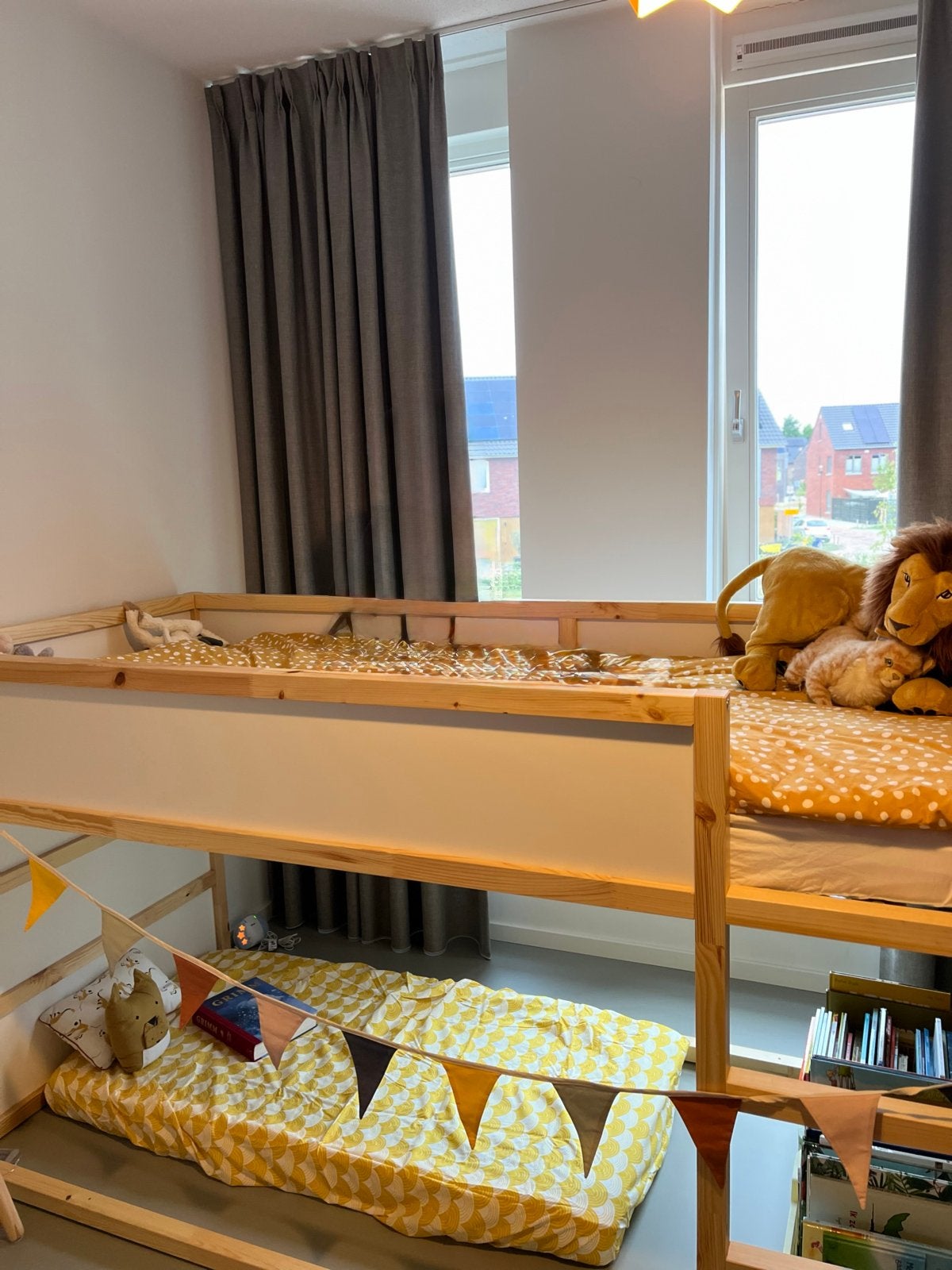 Kura omkeerbed half hoogslaper ikea, Huis en Inrichting, Ophalen, 90 cm, Eenpersoons, Minder dan 160 cm