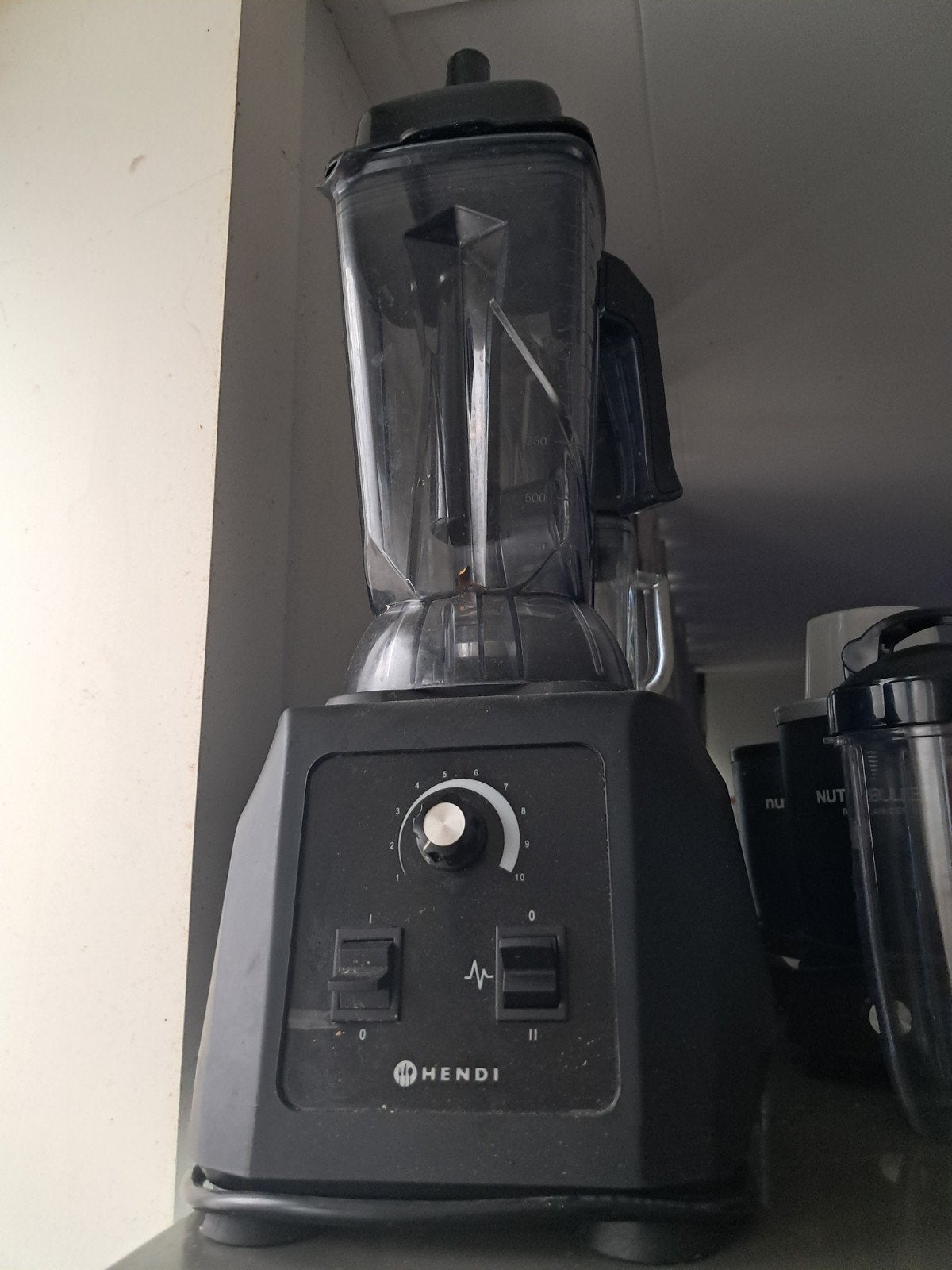 Hendi High Power Blender - Professionele Kwaliteit, Ophalen of Verzenden, Gebruikt, Powerblender