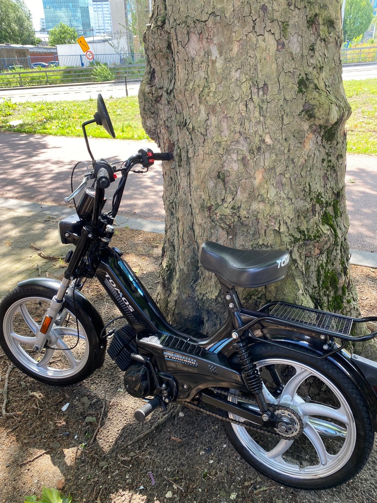 Opgeknapte Tomos S25 uit 2012, Fietsen en Brommers, Ophalen of Verzenden, Zo goed als nieuw, Standard