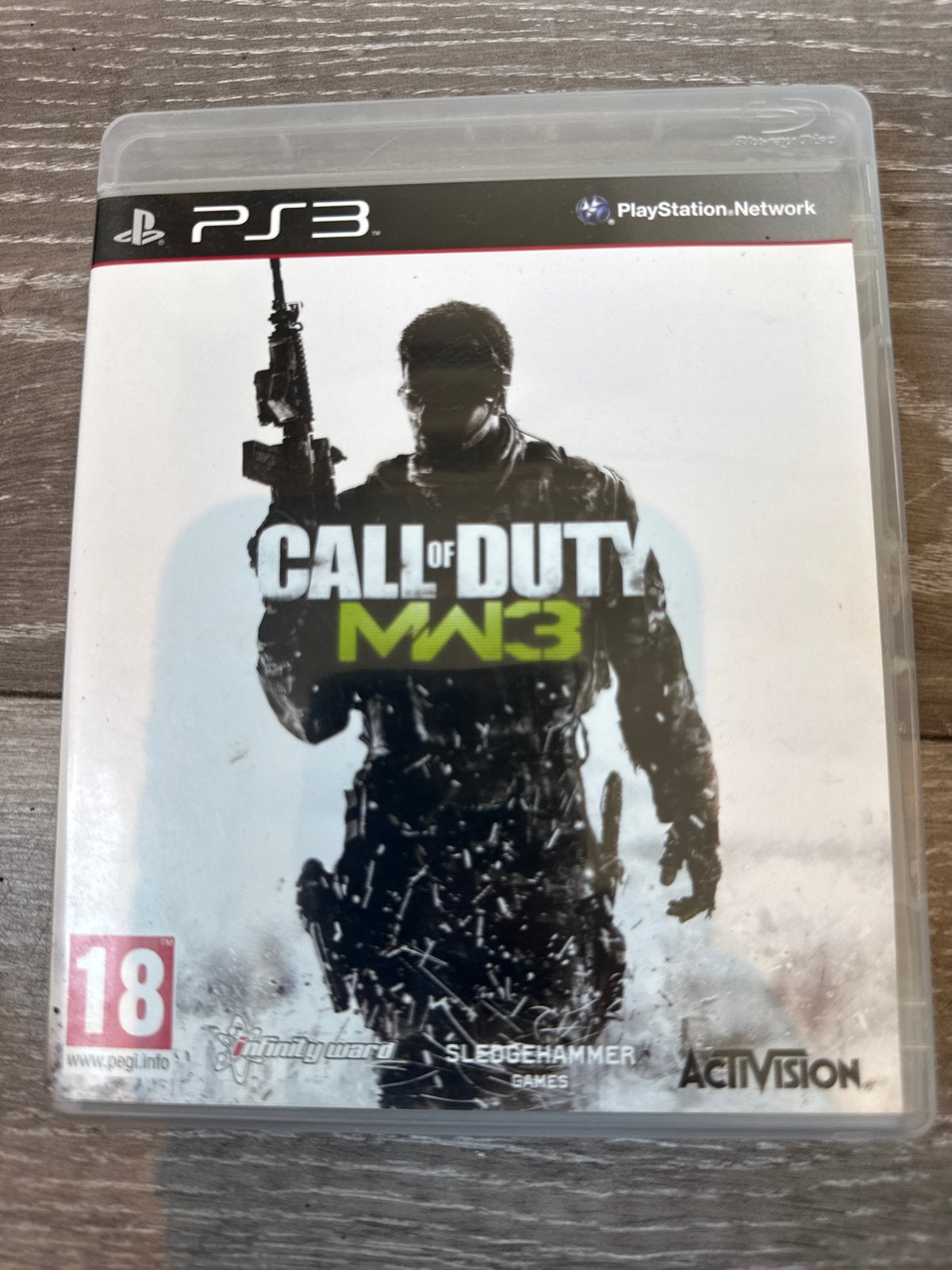 Call of Duty: Modern Warfare 3 (MW3) PS3, Online, Gebruikt, Vanaf 18 jaar, Shooter