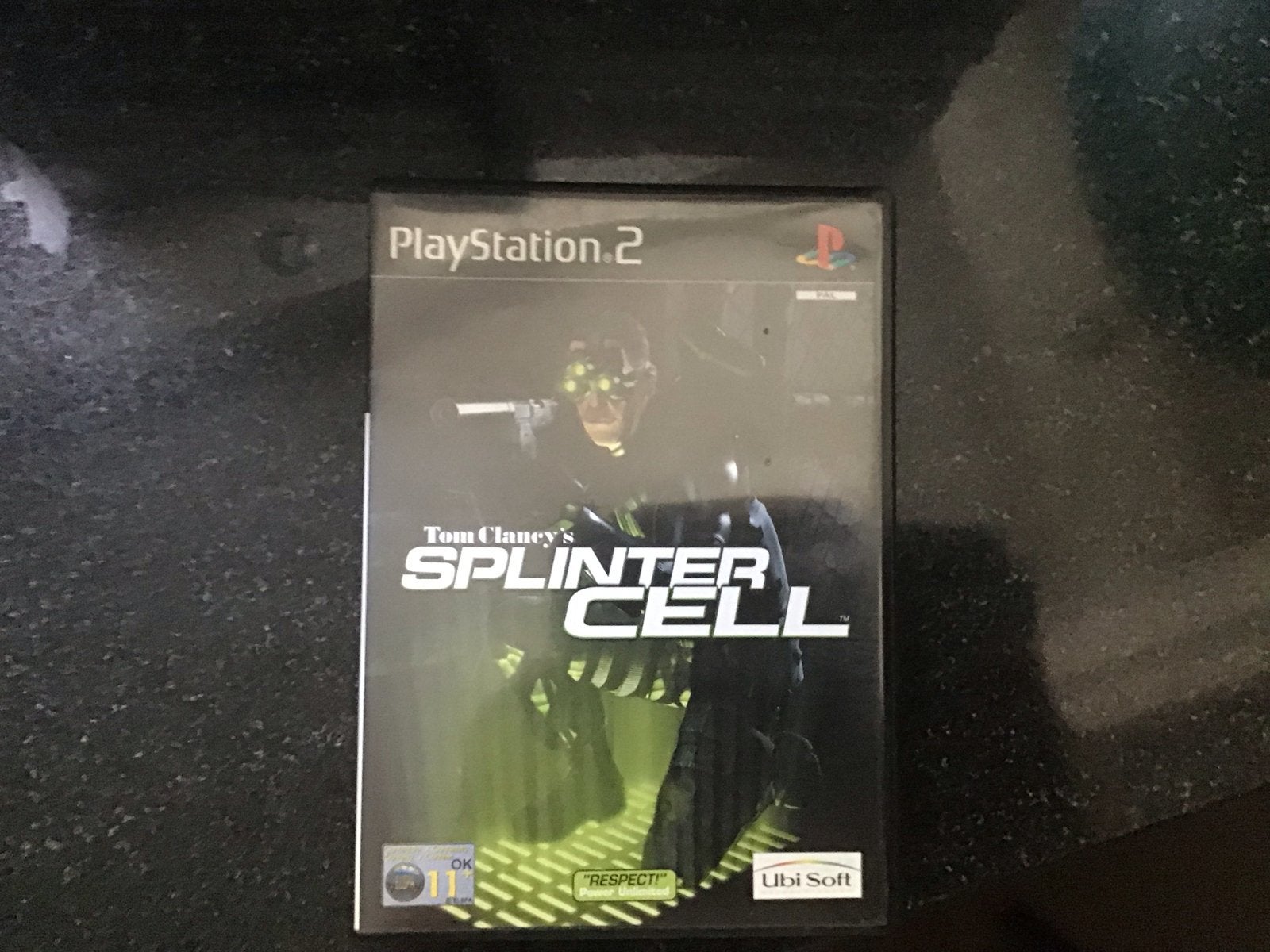 Tom Clancy's Splinter Cell PlayStation 2 (PS2), Gebruikt, Shooter, 1 speler, Ophalen of Verzenden