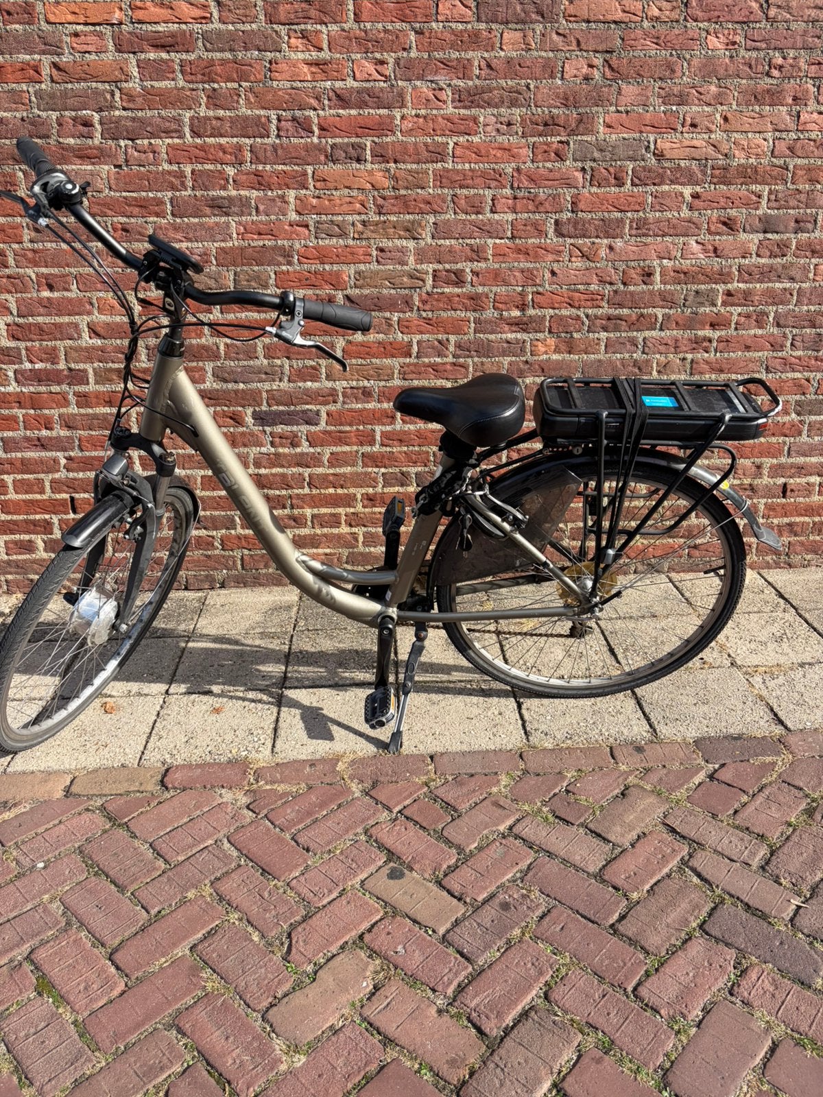 Talent elektrische fiets -compleet, 55 cm of meer, Ophalen, Zo goed als nieuw, Minder dan 10 versnellingen