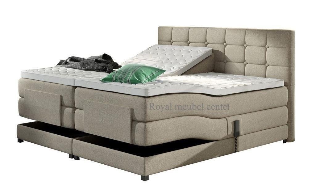 Boxspring Elektrisch verstelbaar-complete set va.€1199- SALE, Ophalen, Nieuw, Tweepersoons, 180 cm