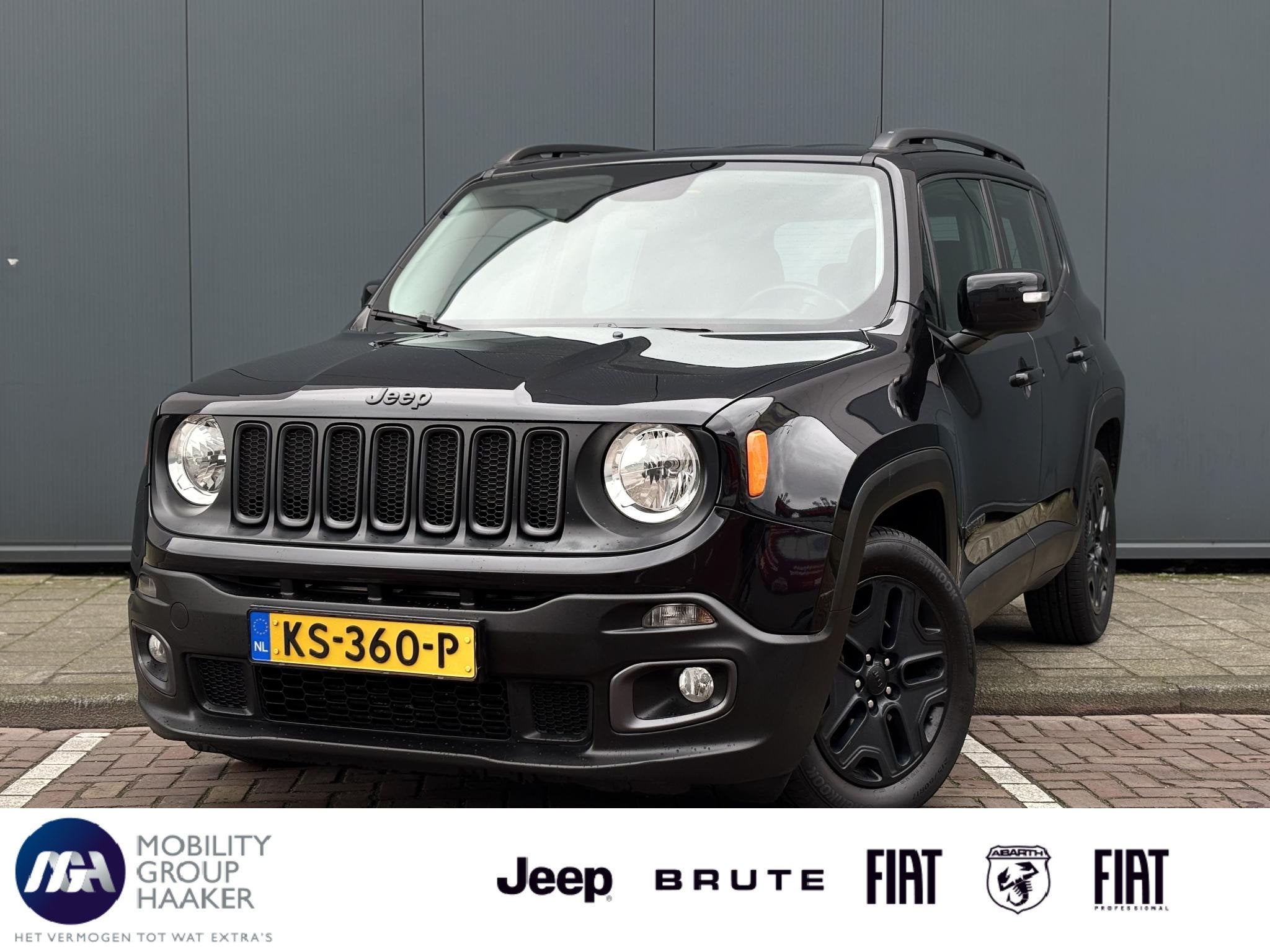 Jeep Renegade 1.4 MultiAir Longitude | Bluetooth | Stoel-Stu