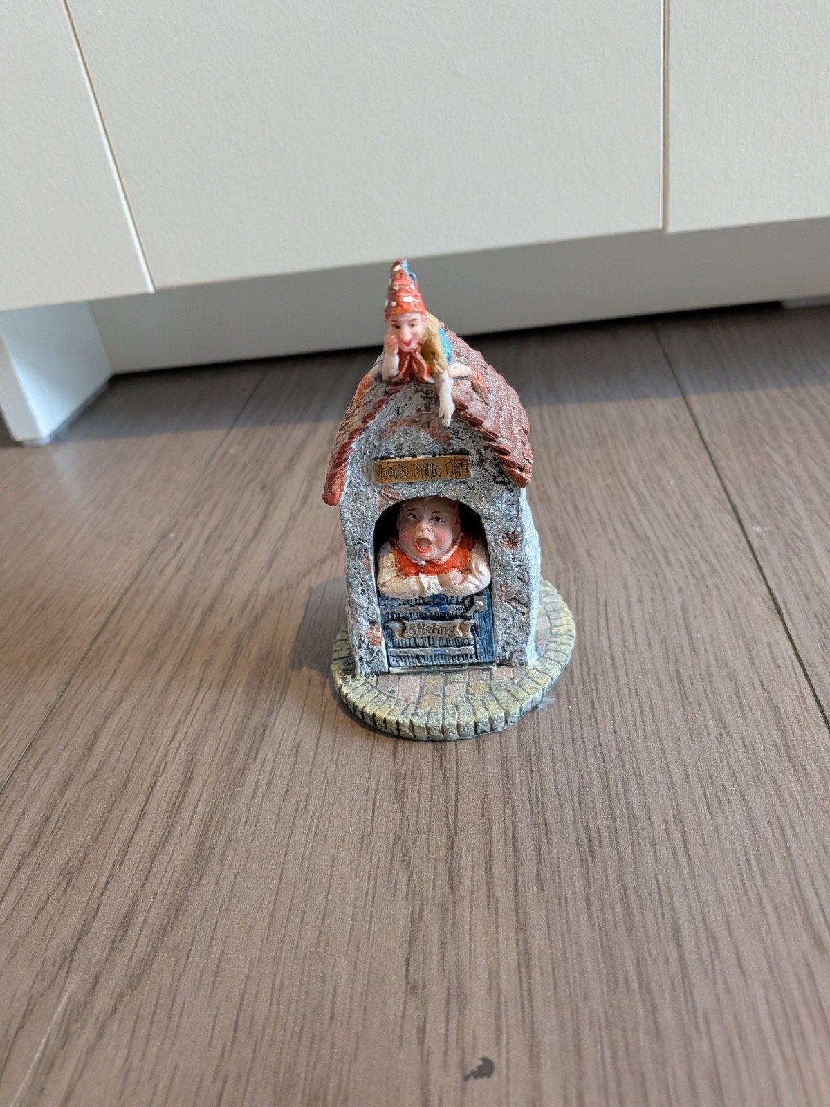 Holle Bolle Gijs Efteling beeldje, Ophalen, Zo goed als nieuw