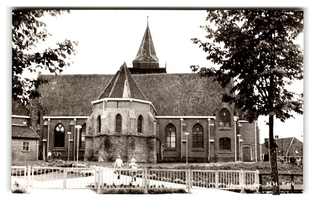 IJsselmuiden, N.H. Kerk, Verzenden, 1960 tot 1980, Ongelopen, Overijssel