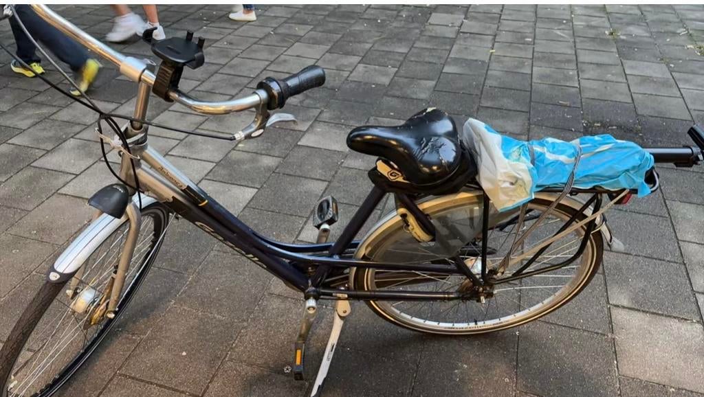 bicycle, Ophalen, Minder dan 10 versnellingen, Minder dan 49 cm, Zo goed als nieuw