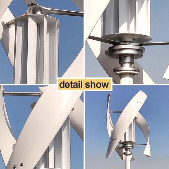 Windturbine - Windmolen - Windturbine Generator - Windenergi, Corvance B.V., Verzenden, Nieuw, Corvancebol@gmail.com