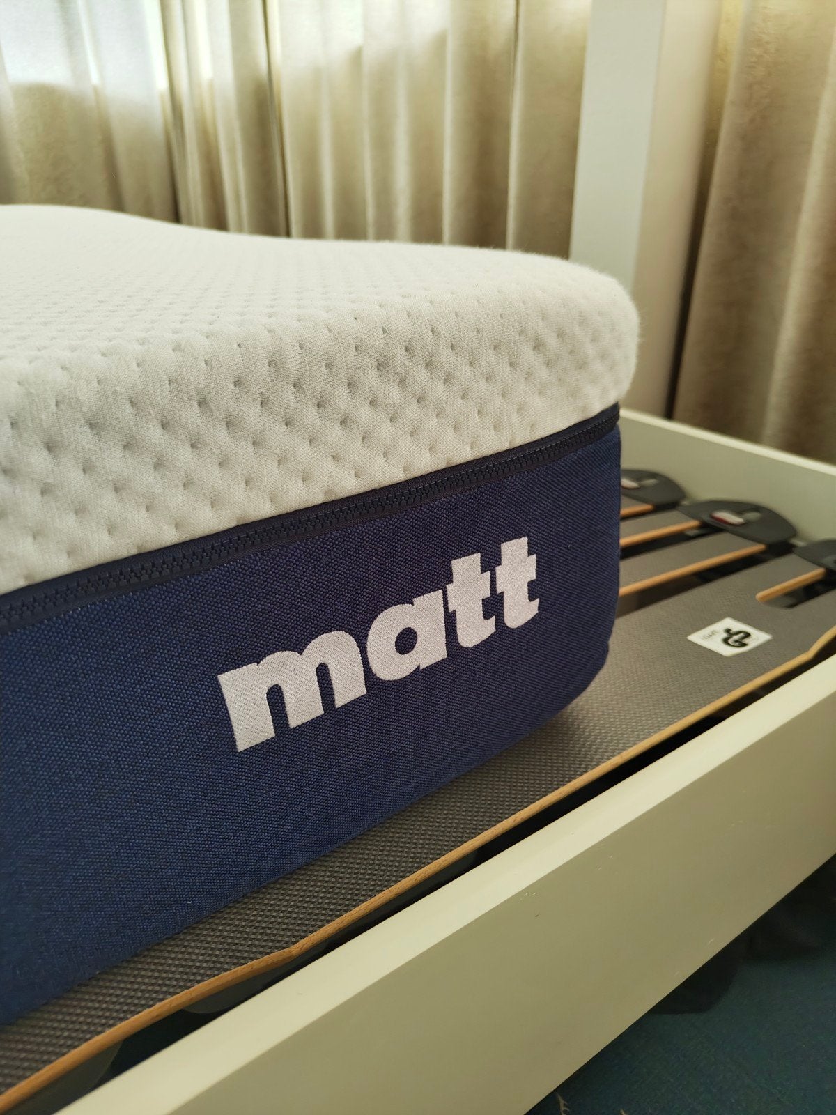 Matt Sleeps matras 140 x 190 cm, Ophalen, Tweepersoons, Zo goed als nieuw, Matras