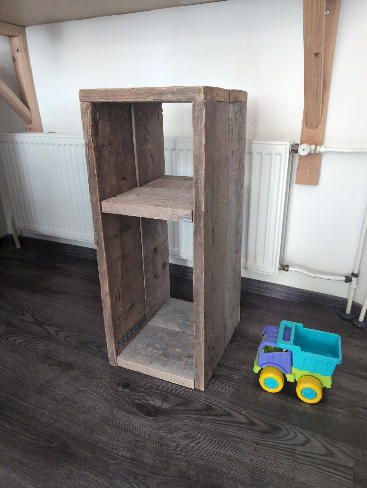 Steigerhout kastje nachtkastje, Ophalen
