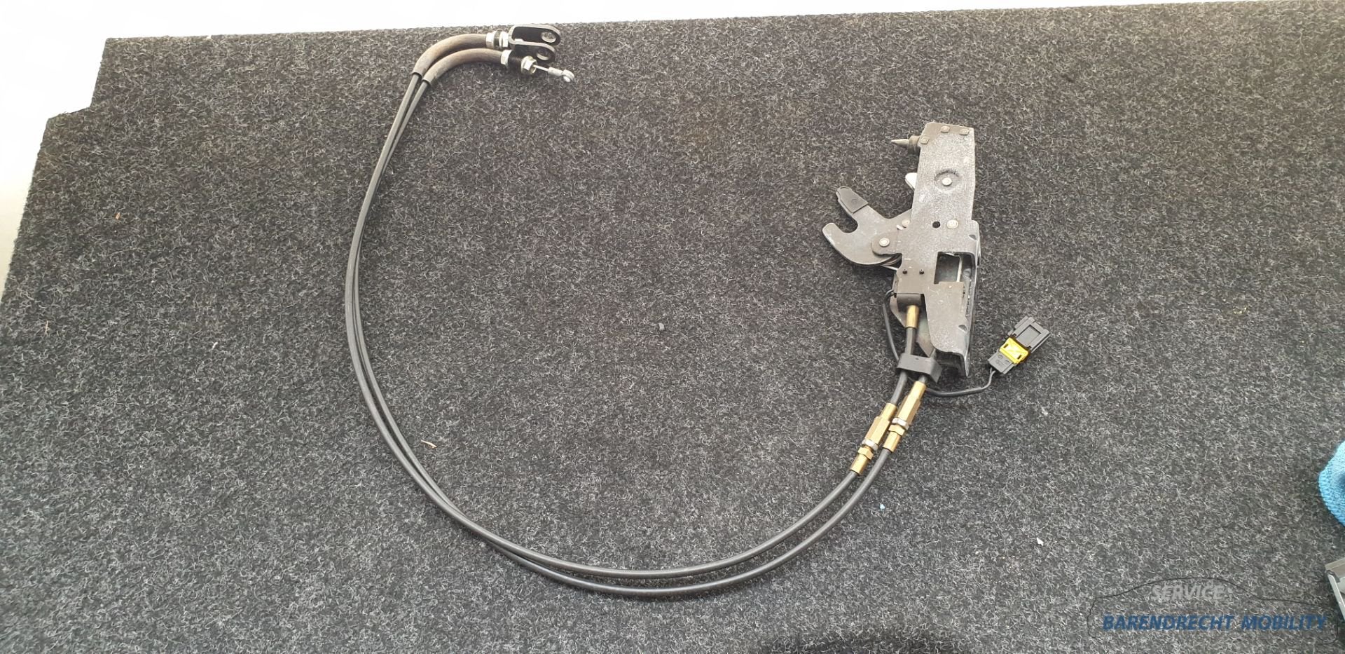 Dakhaak achterklep Peugeot 206 CC cabriolet kofferbak sluiti