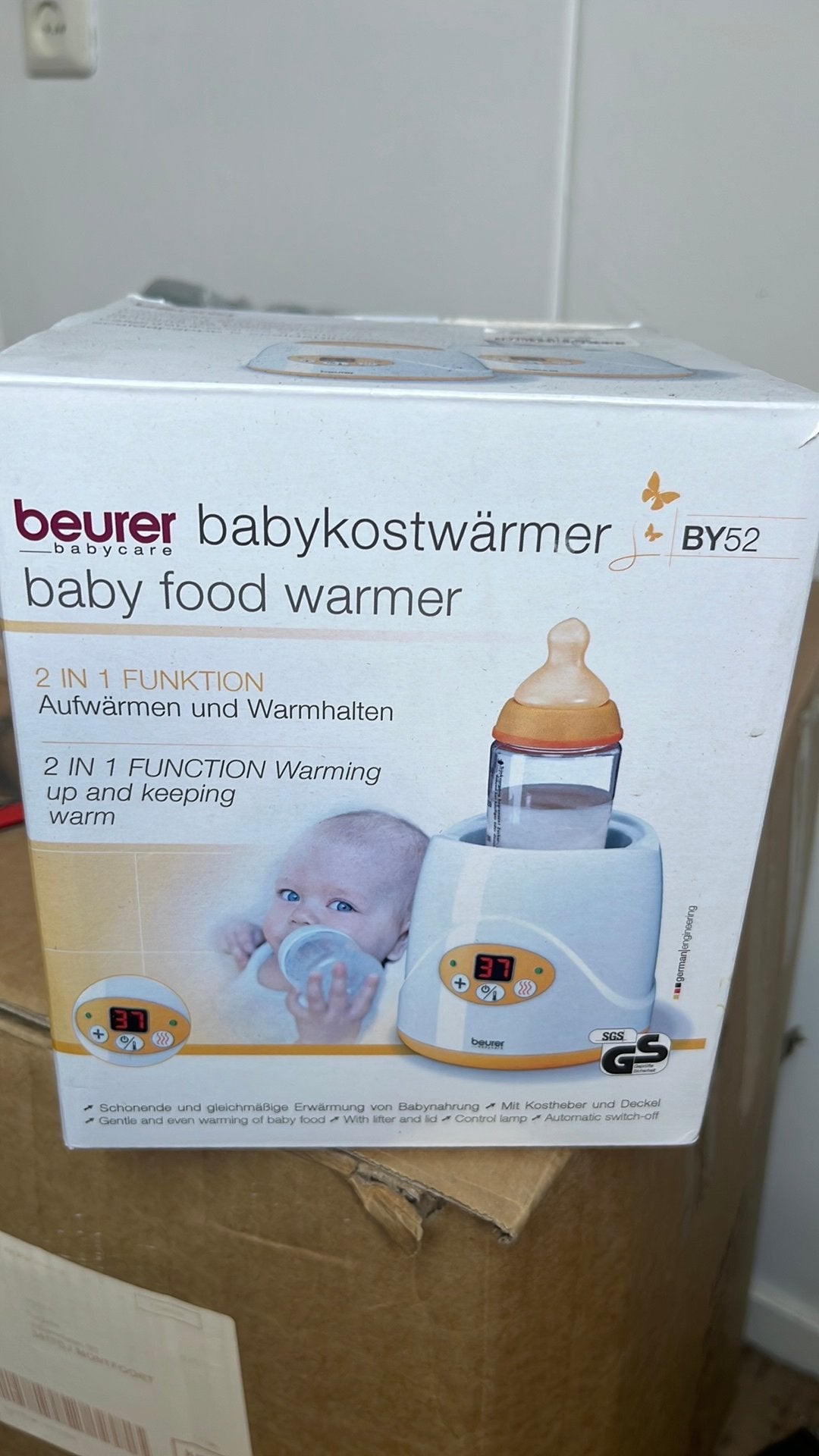 babykostwarmer, Ophalen of Verzenden, Nieuw