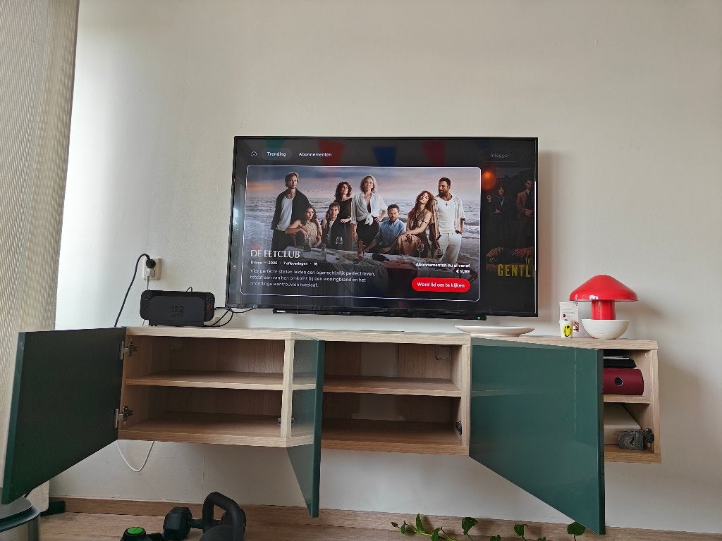 IKEA Bestå tv meubel, Huis en Inrichting, Ophalen, 150 tot 200 cm, Zo goed als nieuw, Minder dan 100 cm