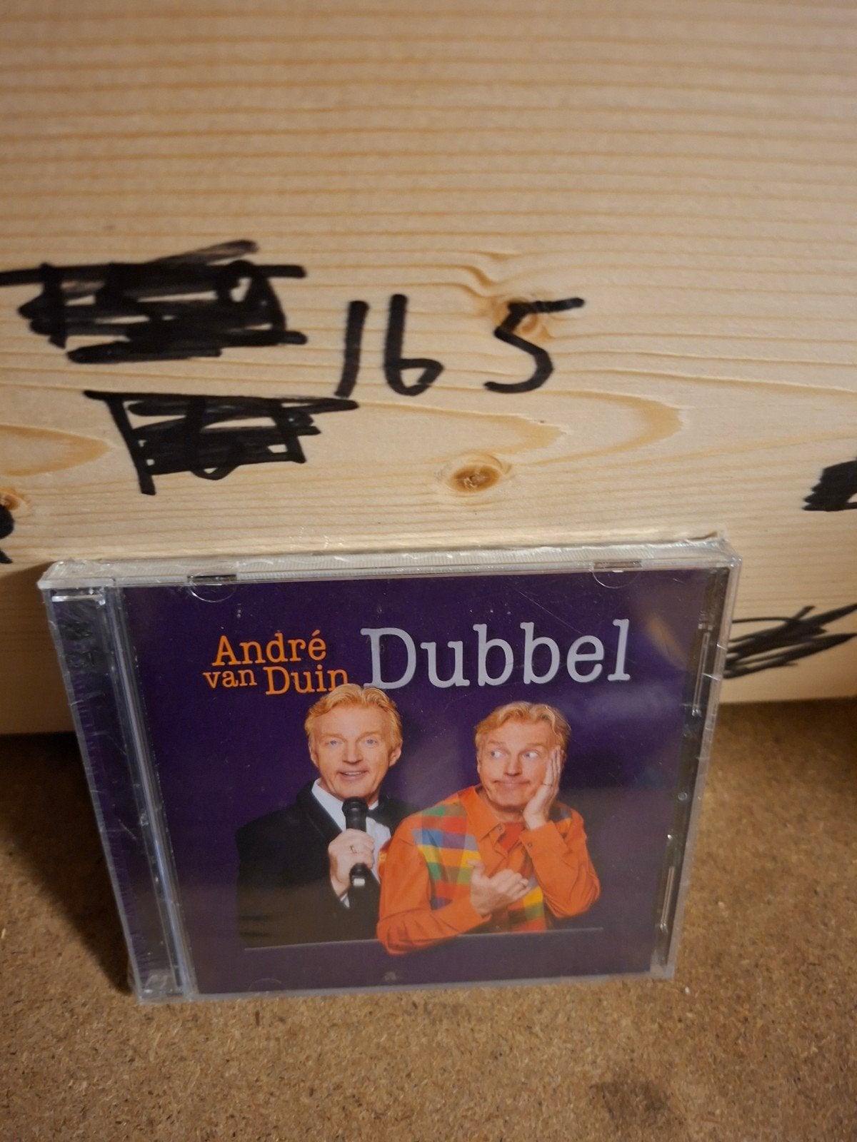 André van Duin - Dubbel CD (Schlagers), Ophalen of Verzenden, Gebruikt, Album, Inclusief doosje