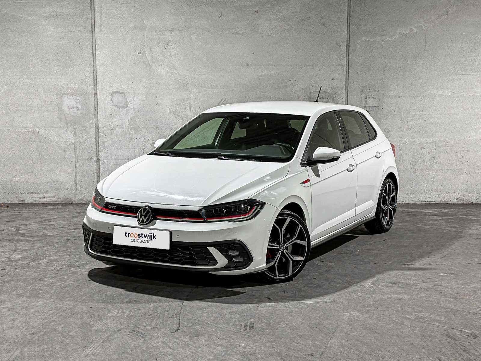 Volkswagen Polo GTI 2.0 TSI 207pk 2023, X-018-NX, Auto's, Volkswagen, 1272 kg, Gebruikt, 4 cilinders, 1984 cc