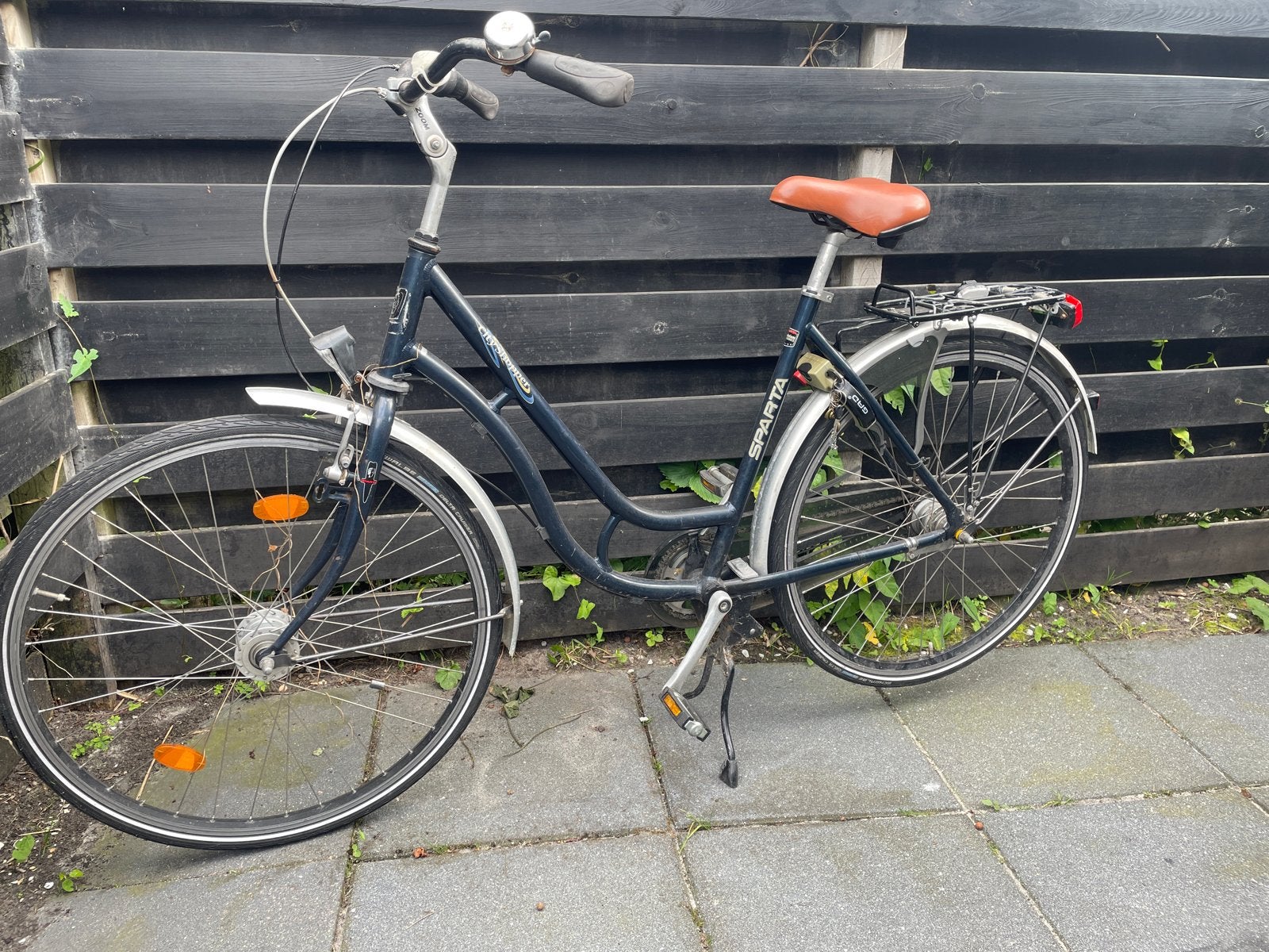 Degelijke Sparta Damesfiets - Maat 53 - Terugtrap/Handrem, Ophalen, Terugtraprem, Sparta, 53 tot 56 cm