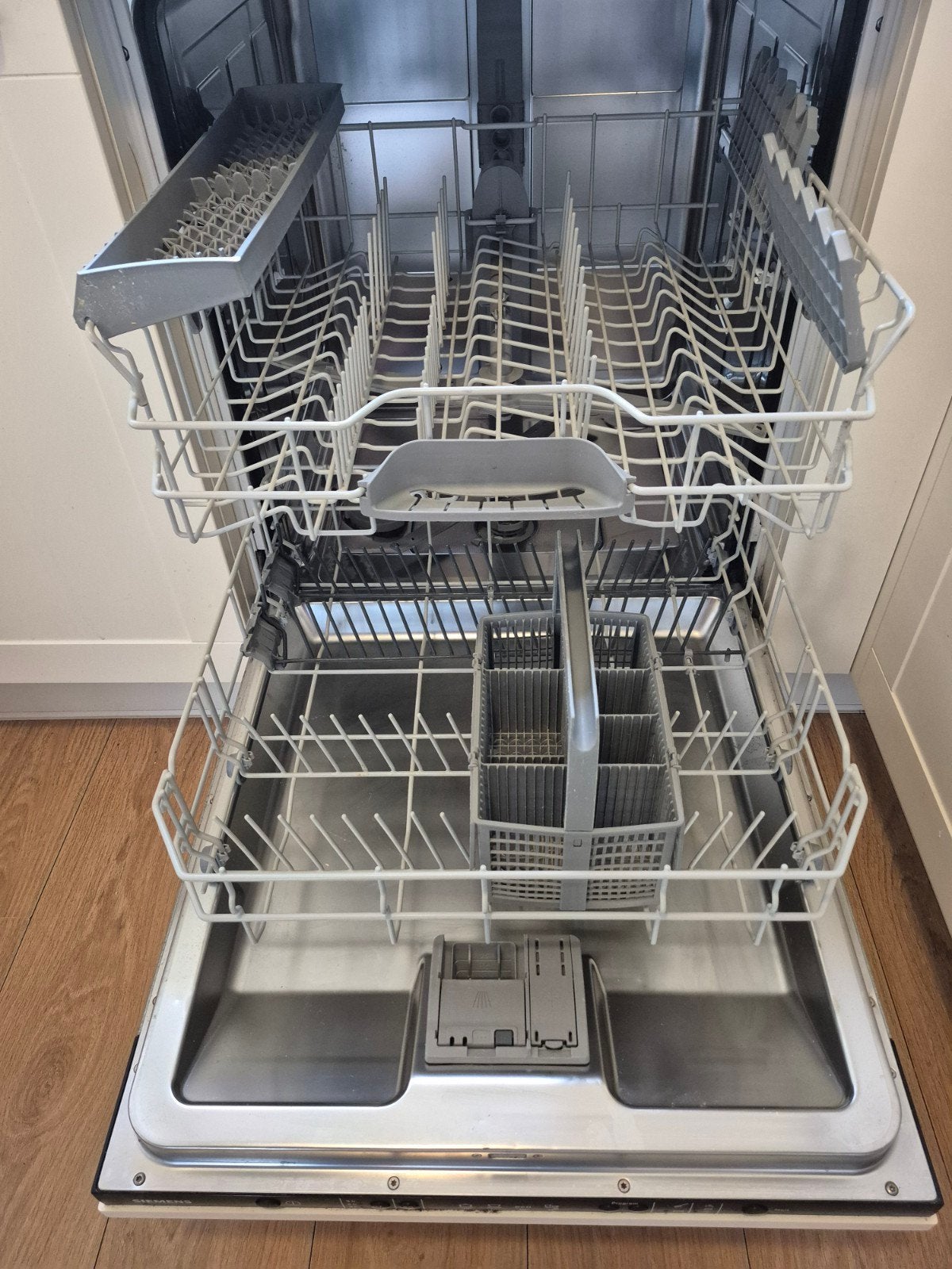 Siemens inbouw vaatwasser, Ophalen, Gebruikt, Inbouw, 85 tot 90 cm