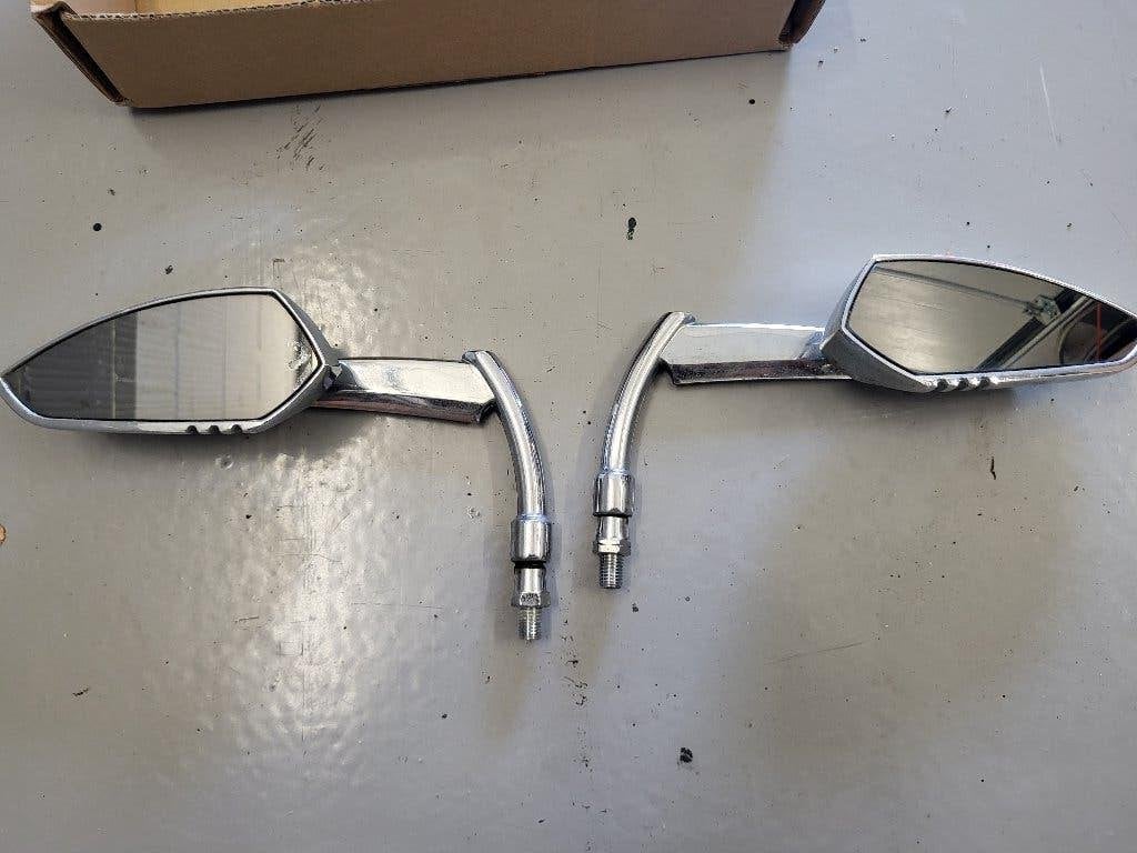 spiegels motorfiets, Ophalen of Verzenden, Gebruikt