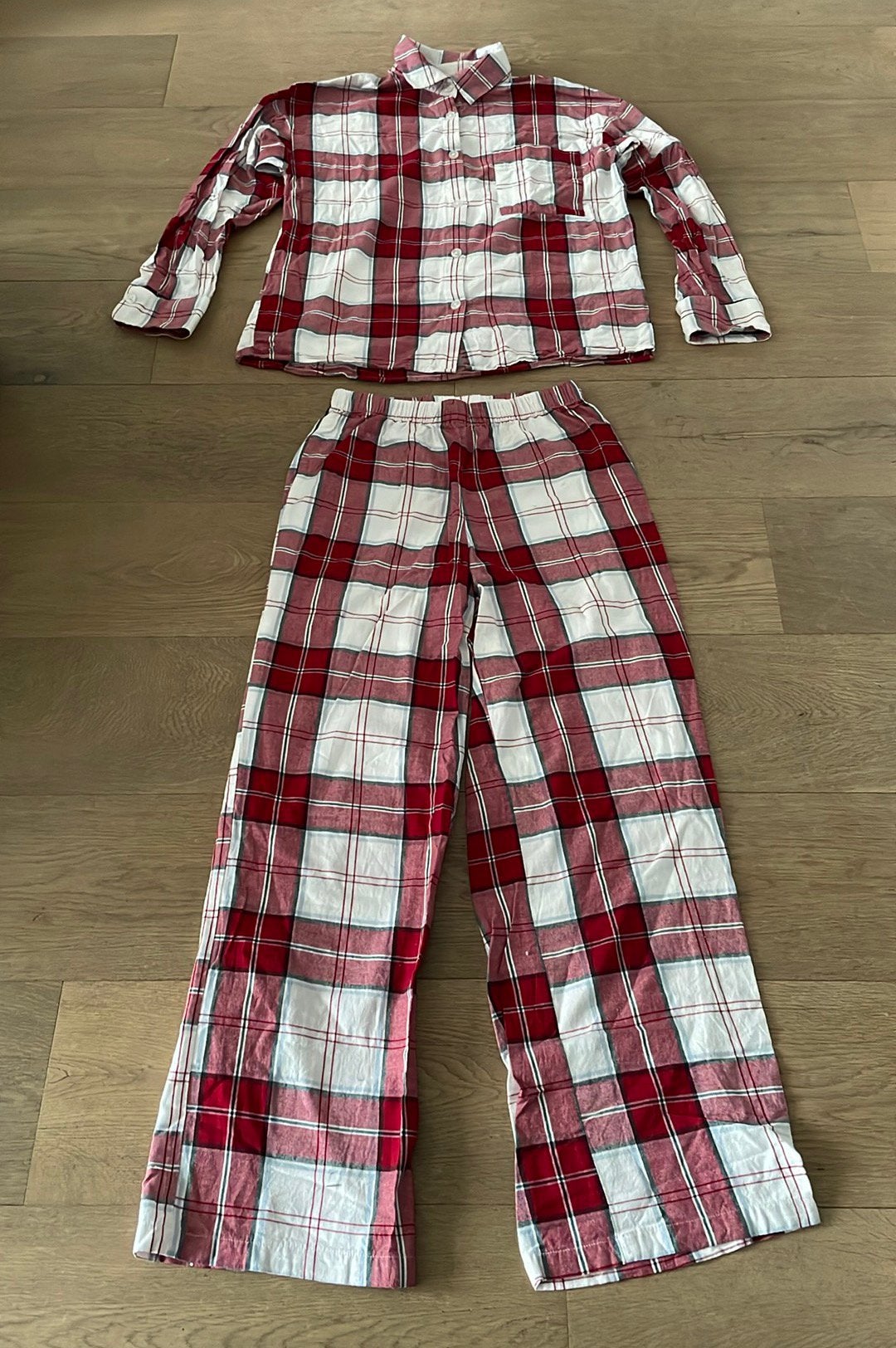 Pyjama set H&M maat XS, Ophalen of Verzenden, Zo goed als nieuw, Maat 34 (XS) of kleiner