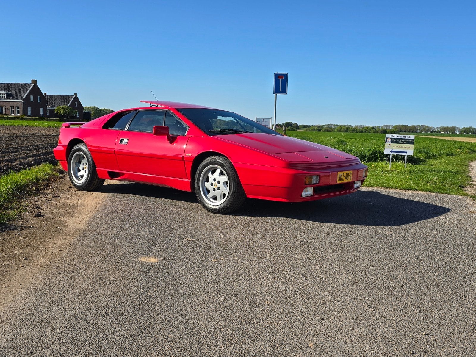 Lotus Esprit 2.2 Turbo, Auto's, 1264 kg, 215 pk, Geïmporteerd, 2 stoelen