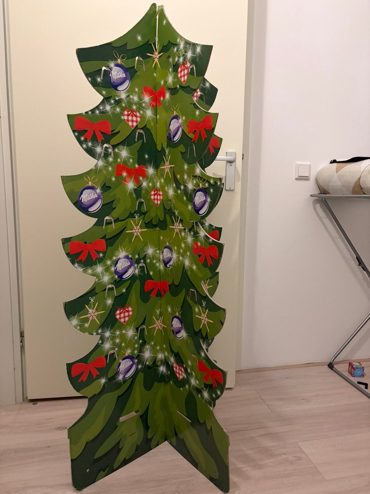 GRATIS! Kerst displays, Diversen, Kerst, Ophalen, Gebruikt