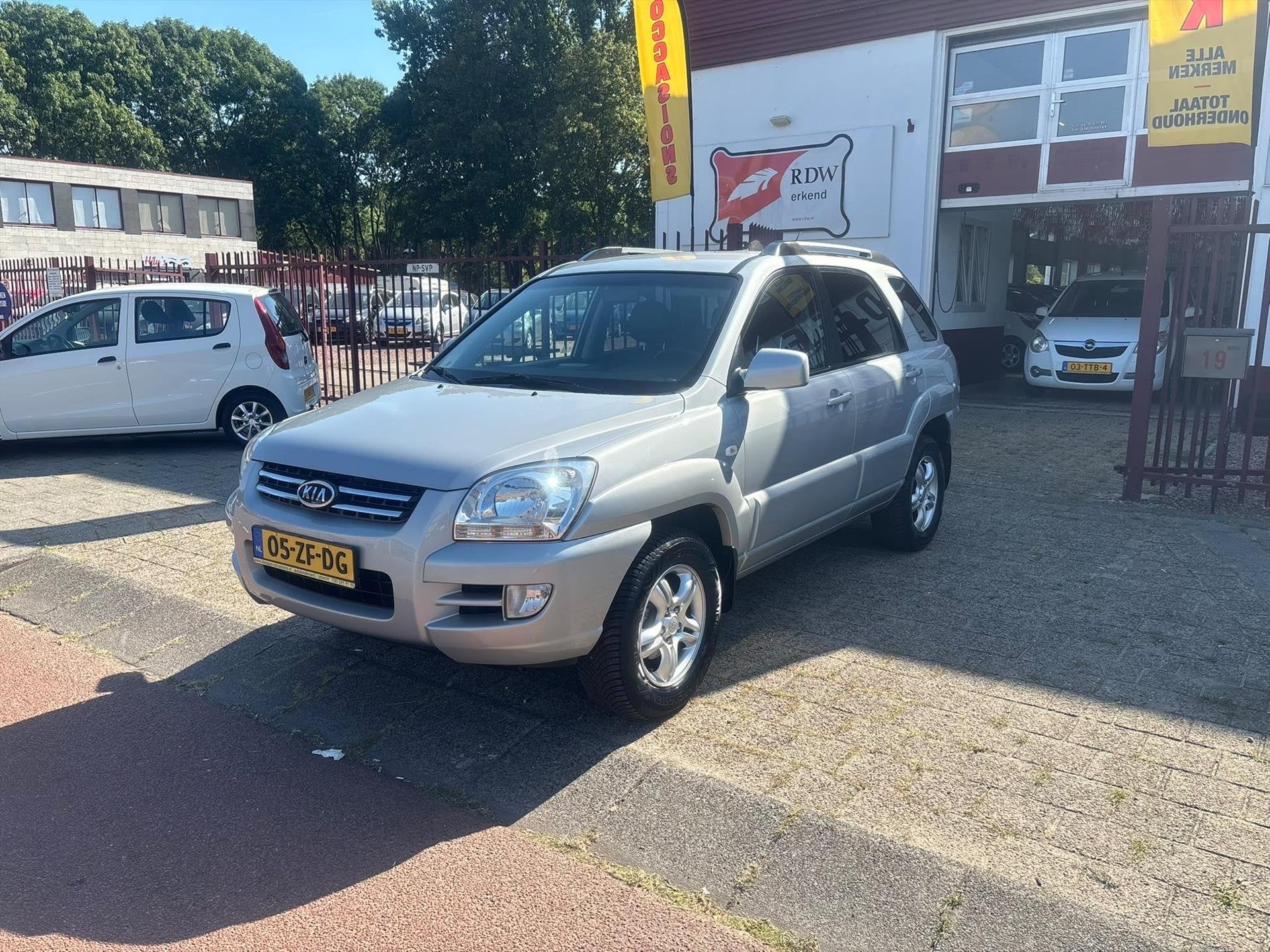 KIA Sportage 2.0 2WD EXECUTIVE, 13 km/l, 1442 kg, Gebruikt, 4 cilinders