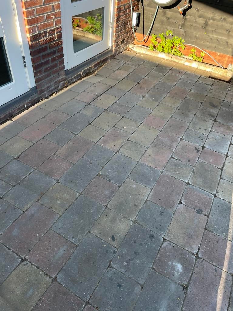 Gebruikte terrastegels, Ruim 20m2, Ophalen, Gebruikt, 10 m² of meer, Beton