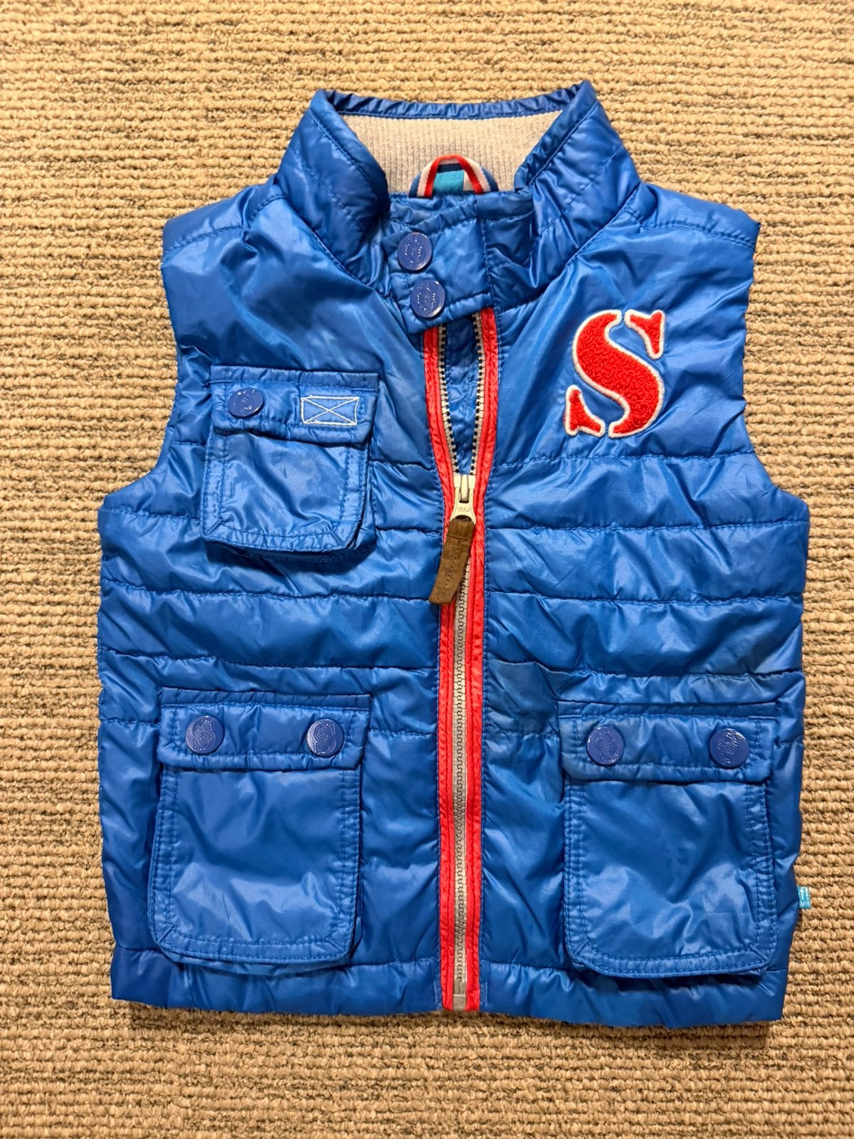 Bodywarmer LIEF maat 92, Ophalen of Verzenden, Zo goed als nieuw, Jongen of Meisje, Overige typen